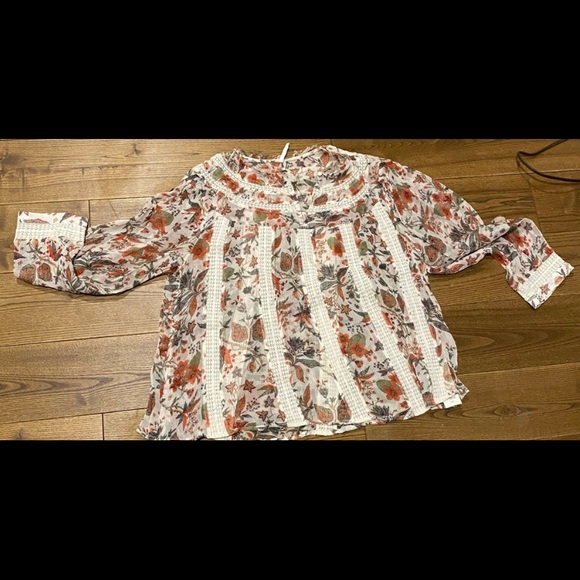 Feather Bone Fall Blouse - Picture 4 of 4